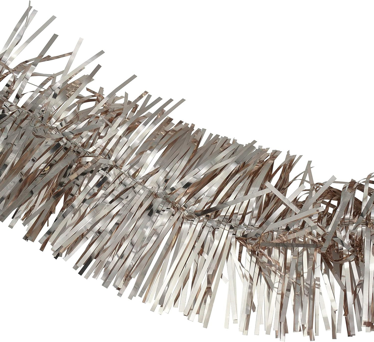 Rosegold Christmas Tinsel Garland 5m (16ft)