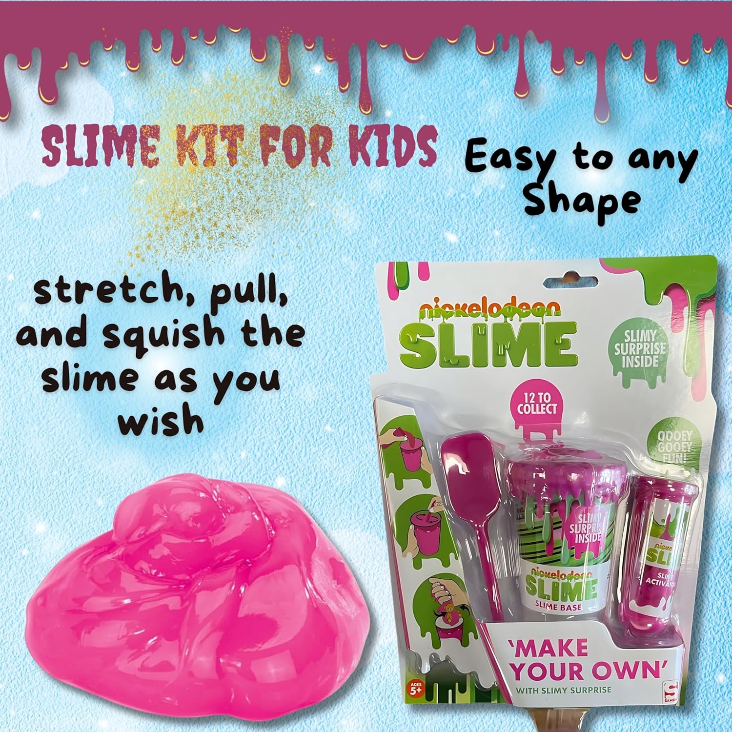 Bouncing Putty Non-Sticky Slime 104g