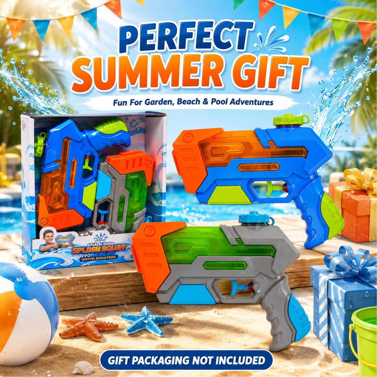 Water Gun 20cm with 250ml Tank – view 6