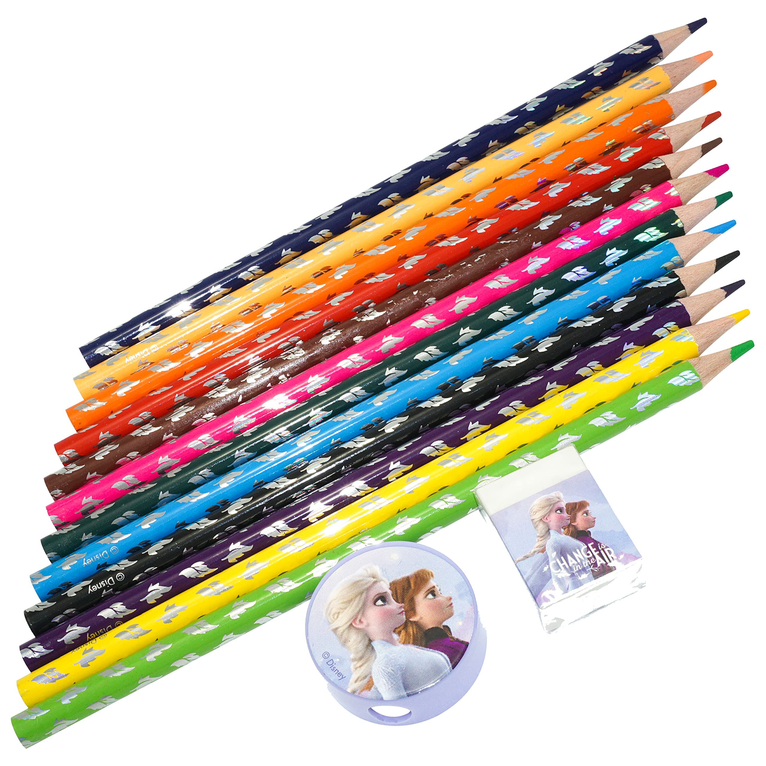14Pcs Colouring Pencil Set - Assorted