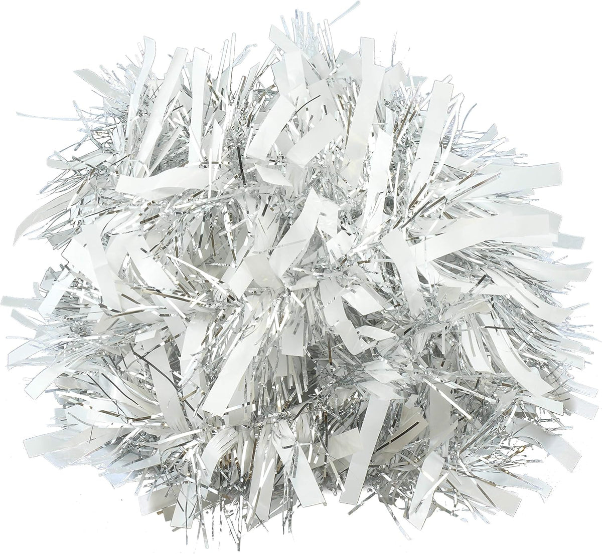 Chunky Tinsel Garland 2m - Christmas Tree Decoration