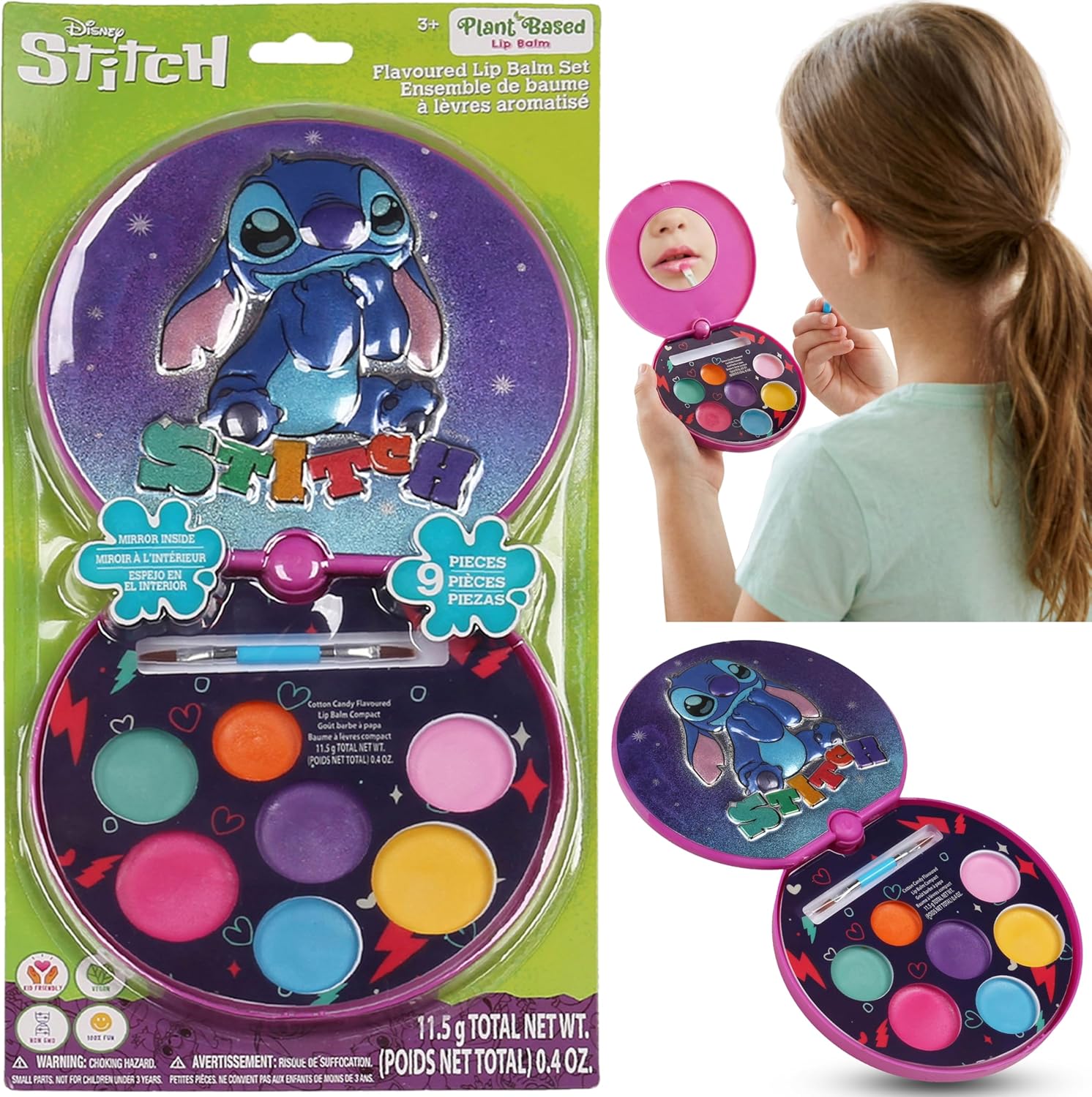 Disney Stitch Kids Beauty Gift Set