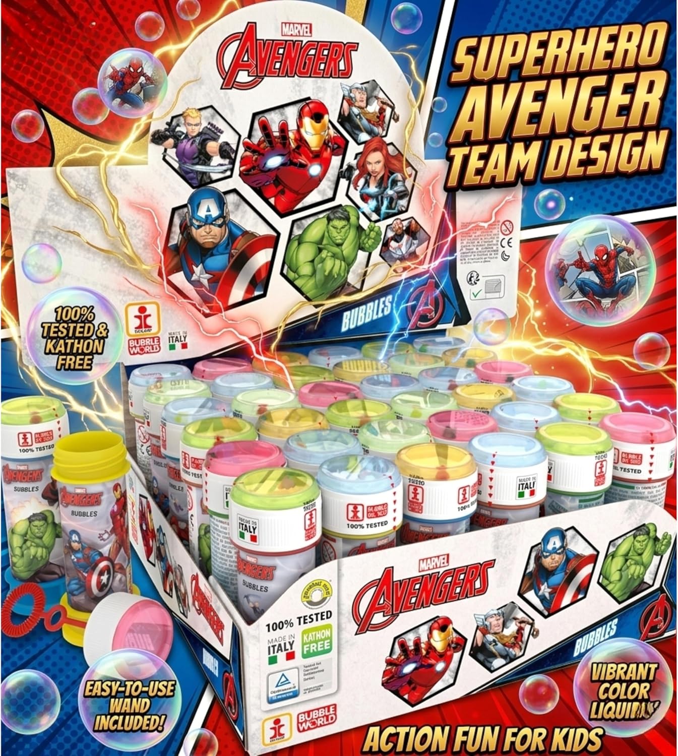 60ml Bubble Tube with Puzzle Lid