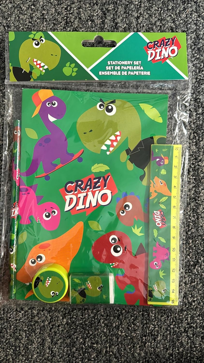 5Pcs School Stationery Set