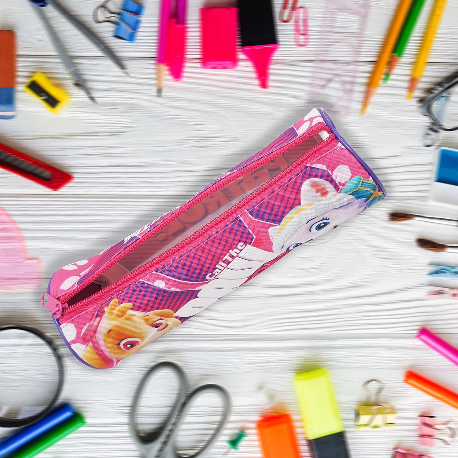 Premium Barrel Pencil Case 22cm