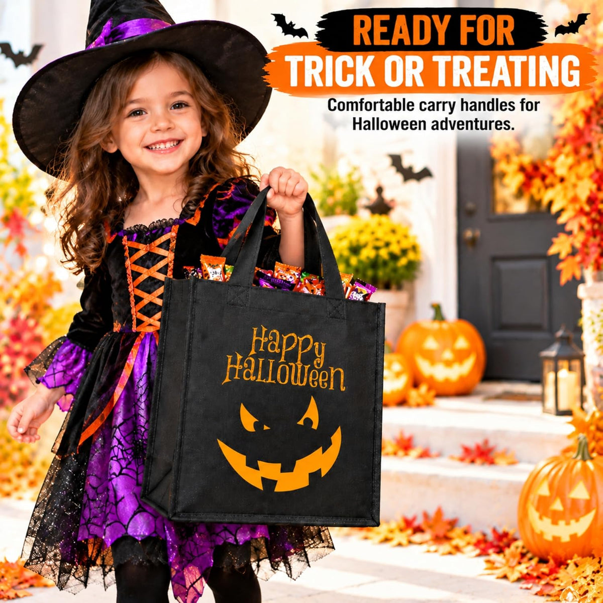 Halloween Treat Bag 34cm x 28cm