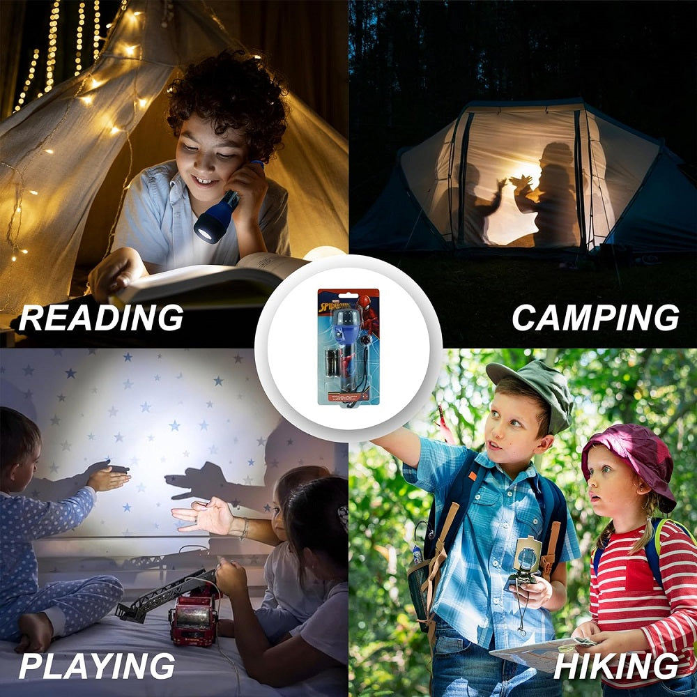 Spider-Man LED Flashlight