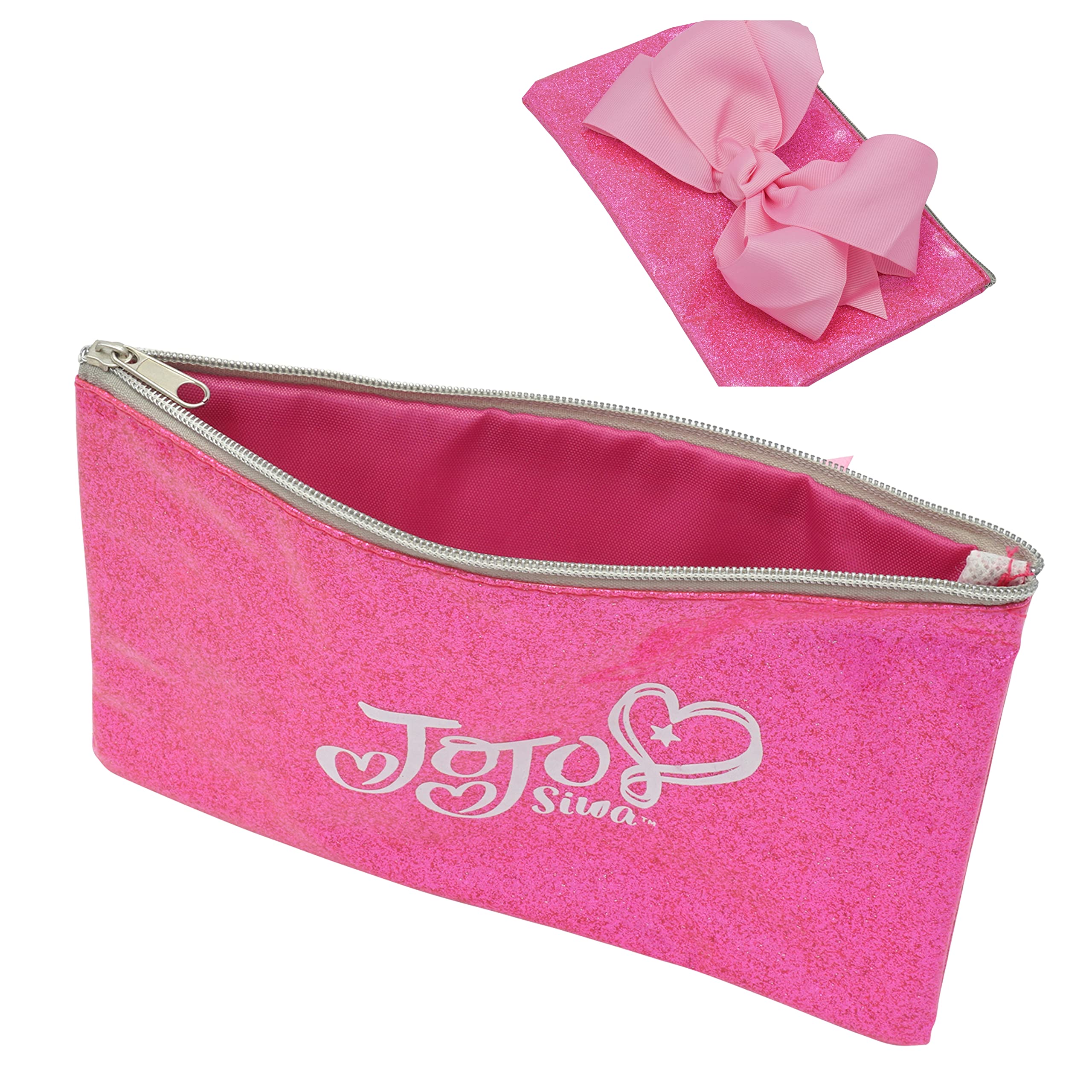 Flat Zipped Pencil Case- Assorted