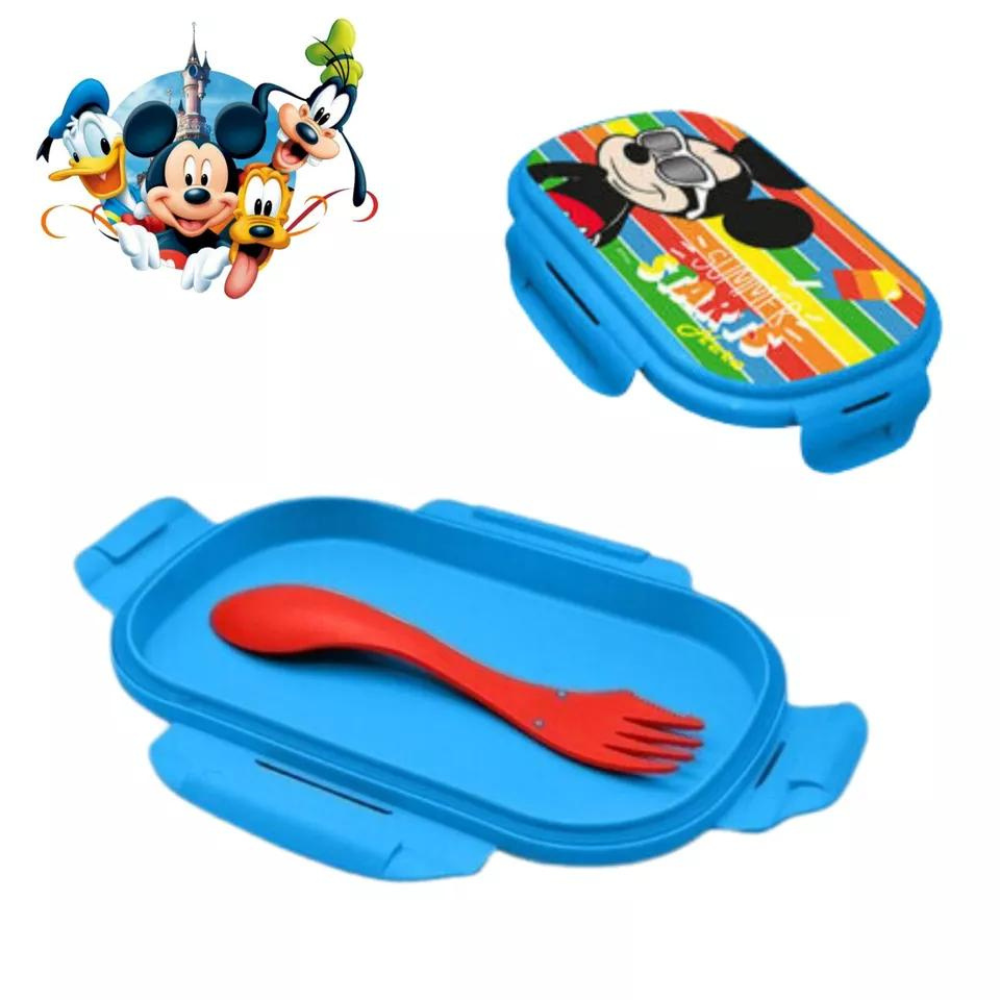 Mickey Mouse Lunch Box