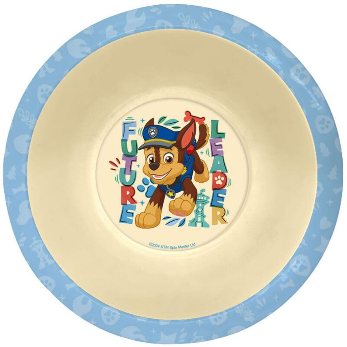 PAW Patrol Kids Licensed Reusable Plastic Snack Bowl 350ml