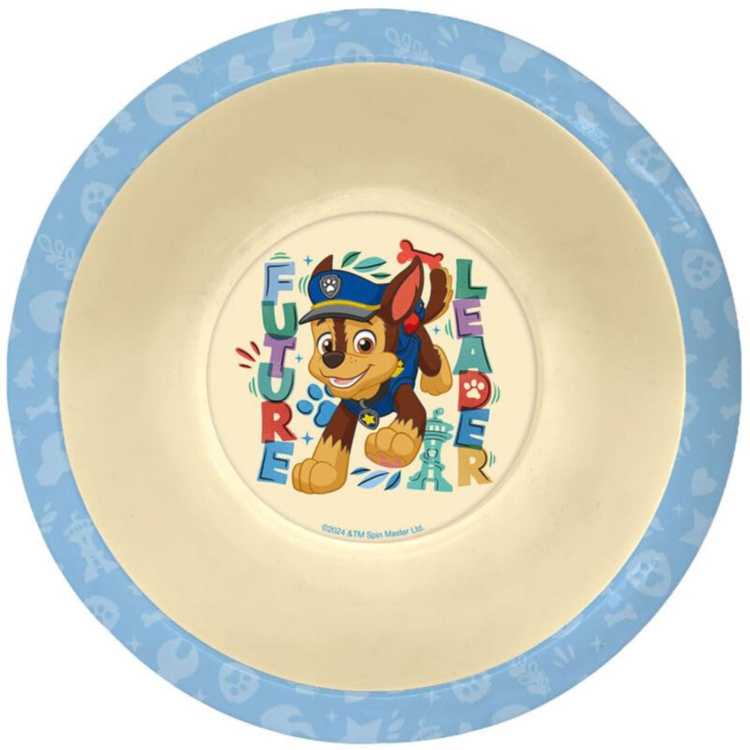 Kids 17cm Bowl BPA-Free Plastic Snack & Cereal Bowl 350ml Dishwasher Safe