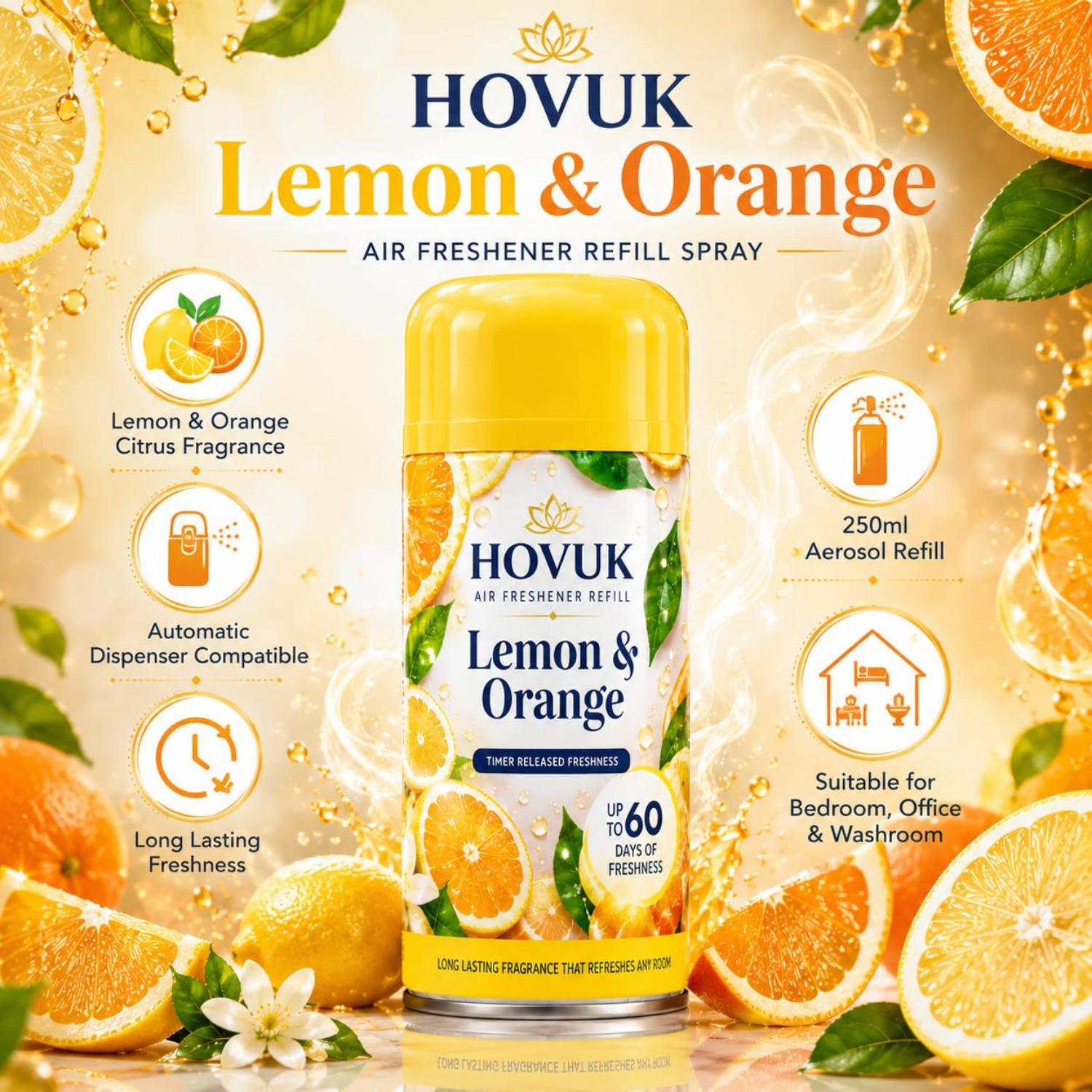 Automatic Air Freshener Refills - 250ml