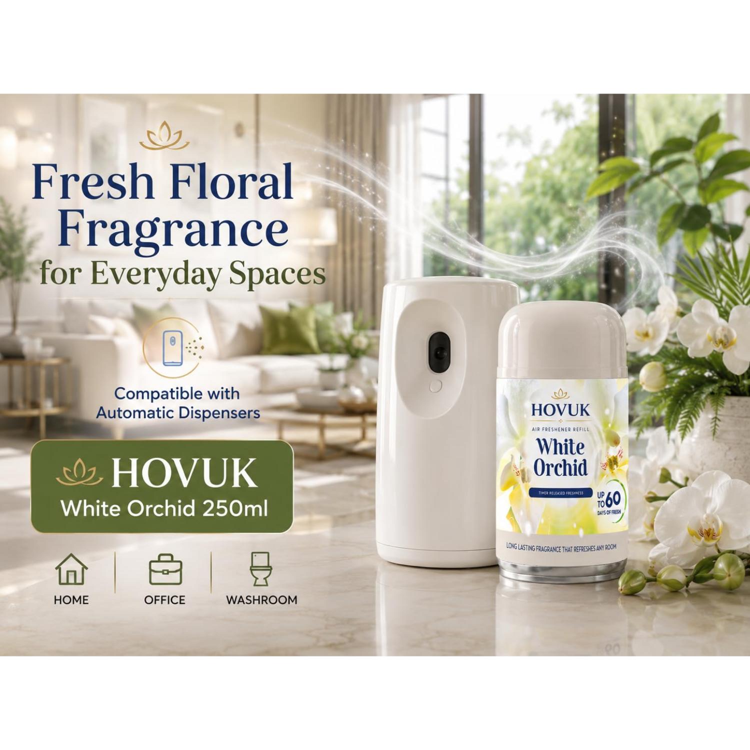 Automatic Air Freshener Refills - 250ml