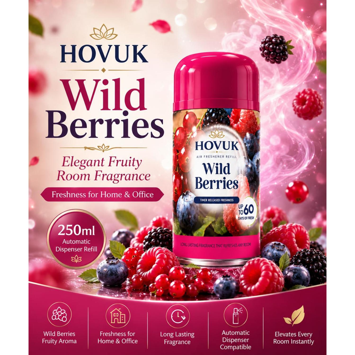 Automatic Air Freshener Refills - 250ml
