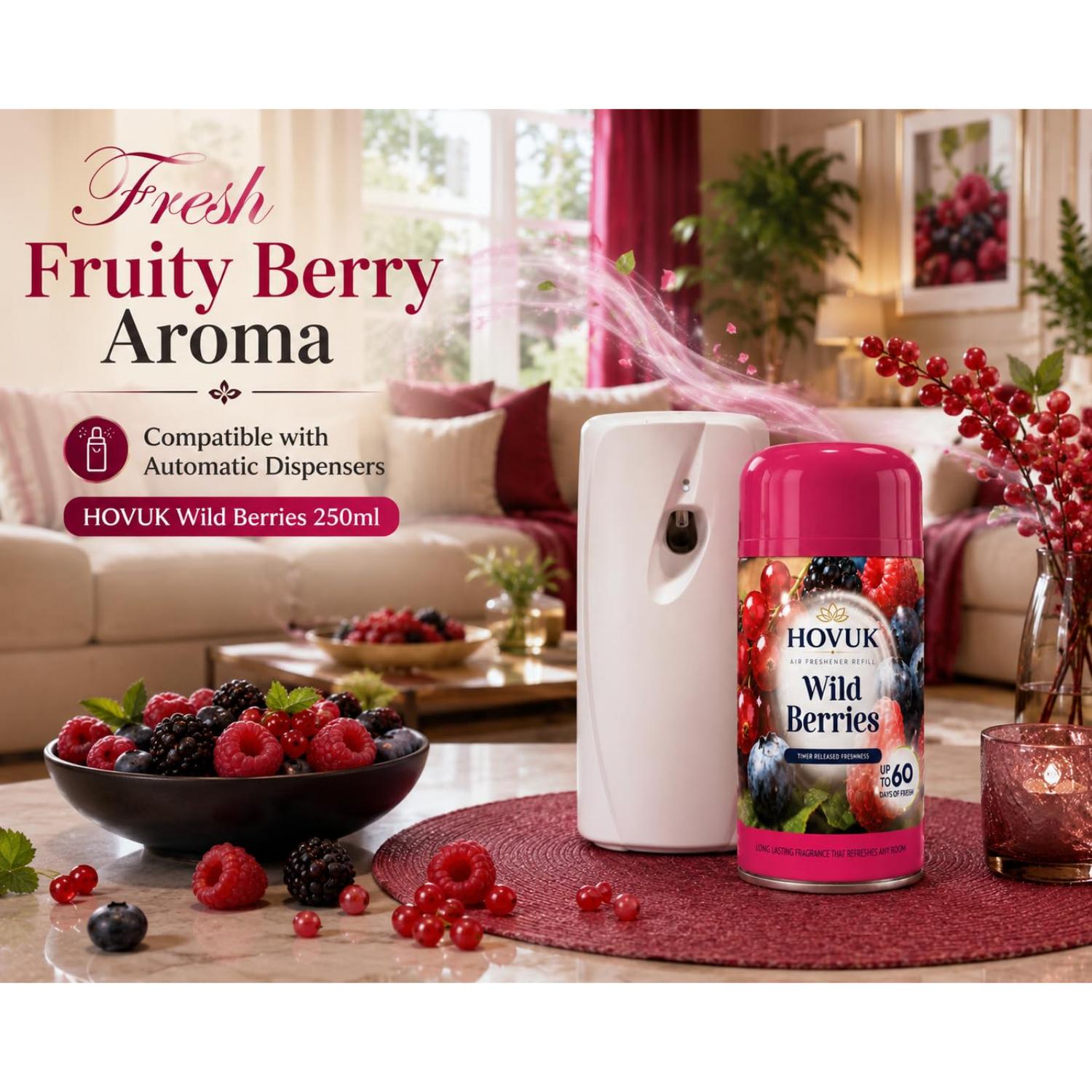 Automatic Air Freshener Refills - 250ml