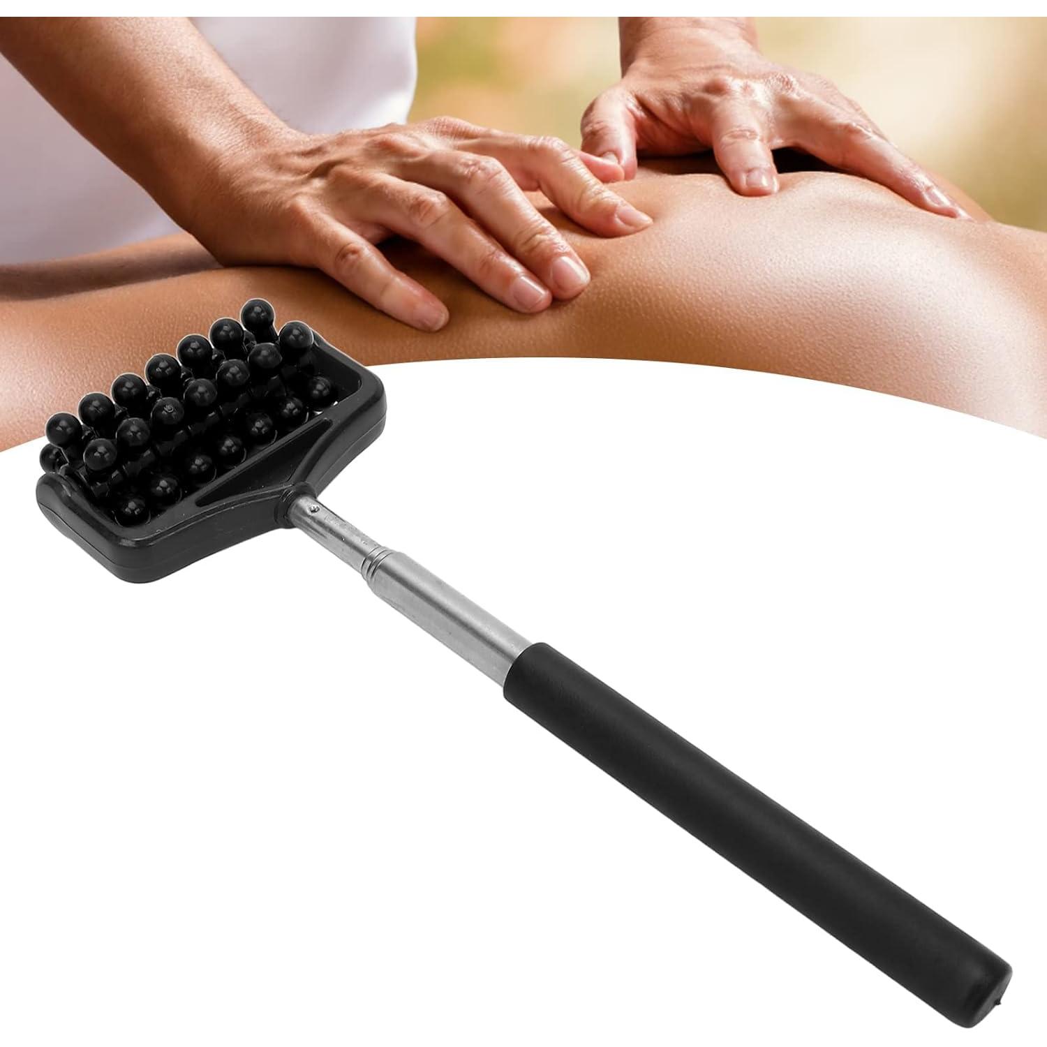 Telescopic Back Massager Stick Muscle Roller & Scratcher