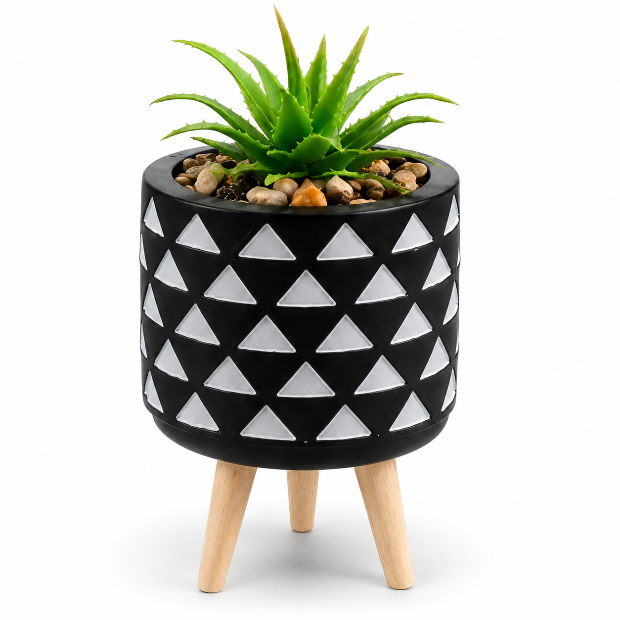 14cm Succulent Flower Pot with Legs