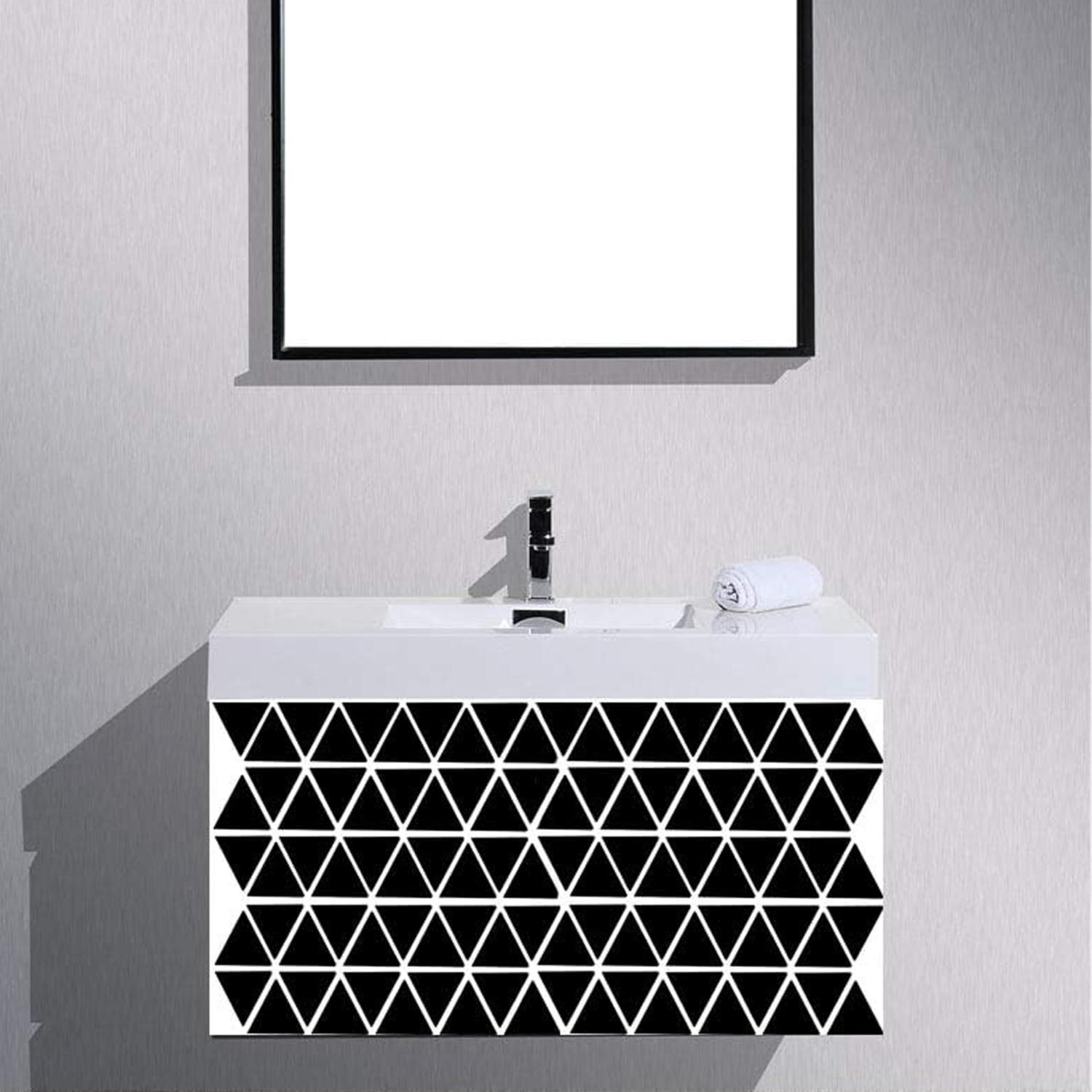 Self-Adhesive Mosaic Wall Tiles Waterproof Peel & Stick Panels