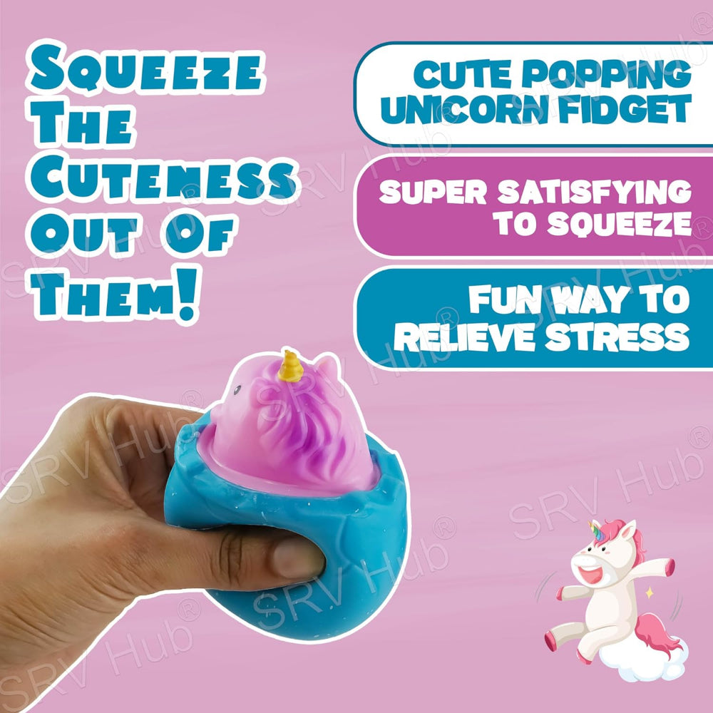 Unicorn Novelty Toy 6cm