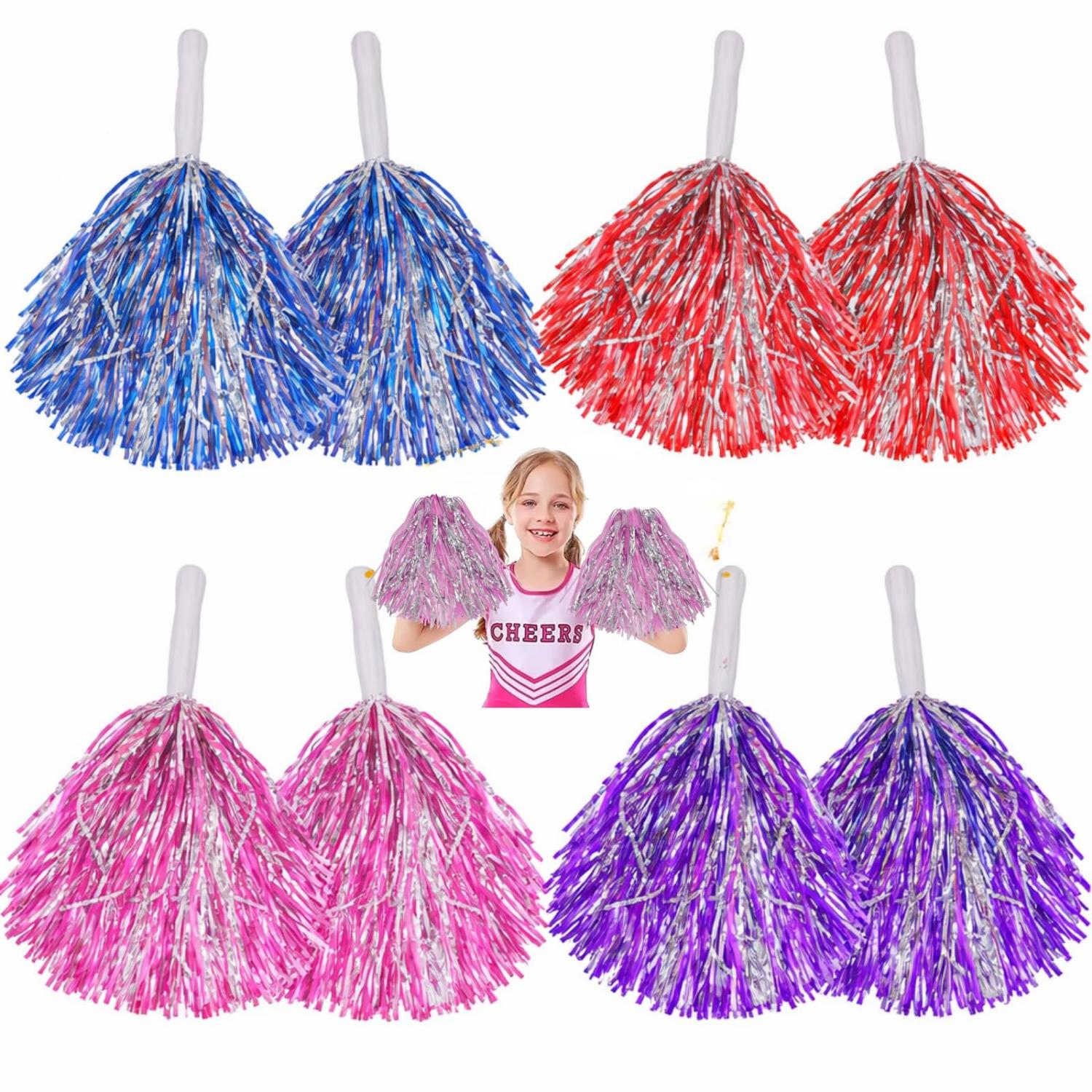 35cm Cheerleading Pom Poms Dance & Sports Events - Assorted