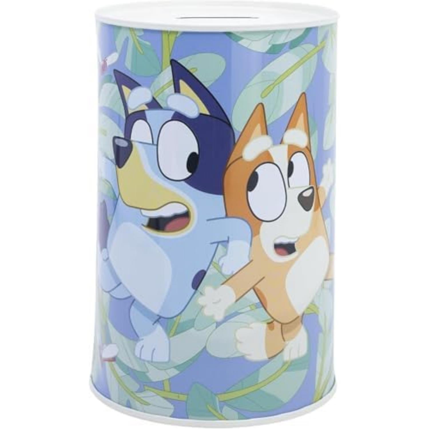 Assorted Character Metallic Money Box for Kids – Coin Savings Bank