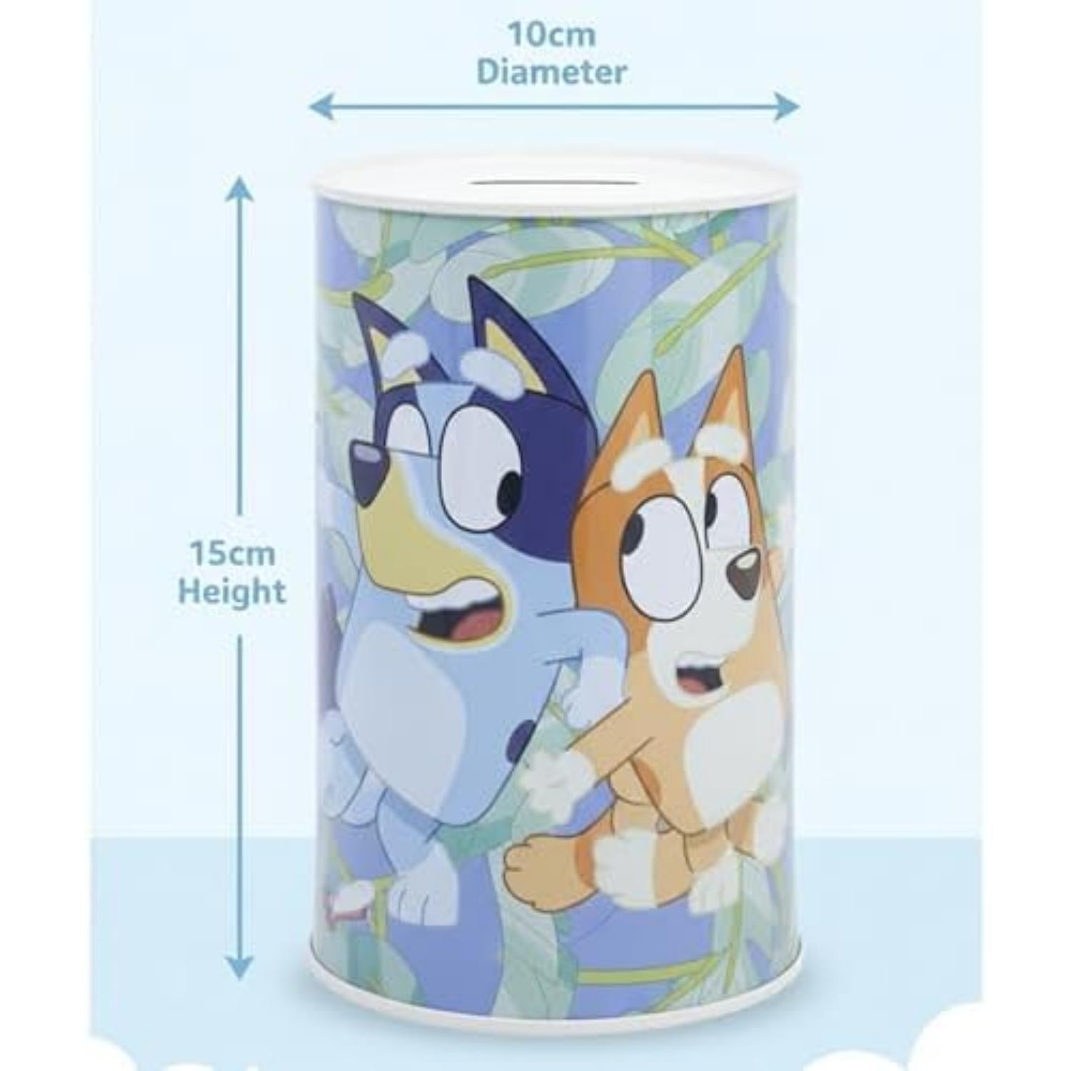 Assorted Character Metallic Money Box for Kids – Coin Savings Bank