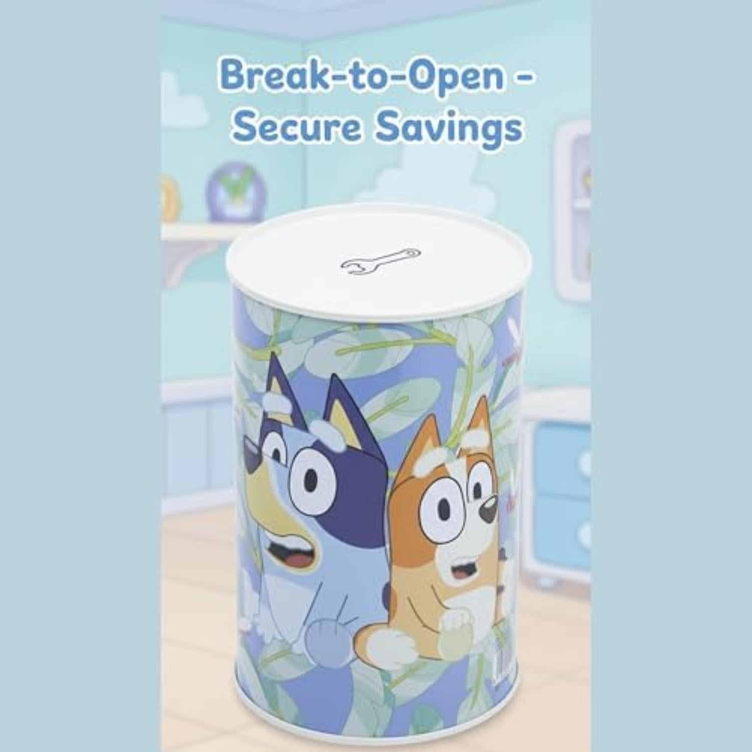 Assorted Character Metallic Money Box for Kids – Coin Savings Bank