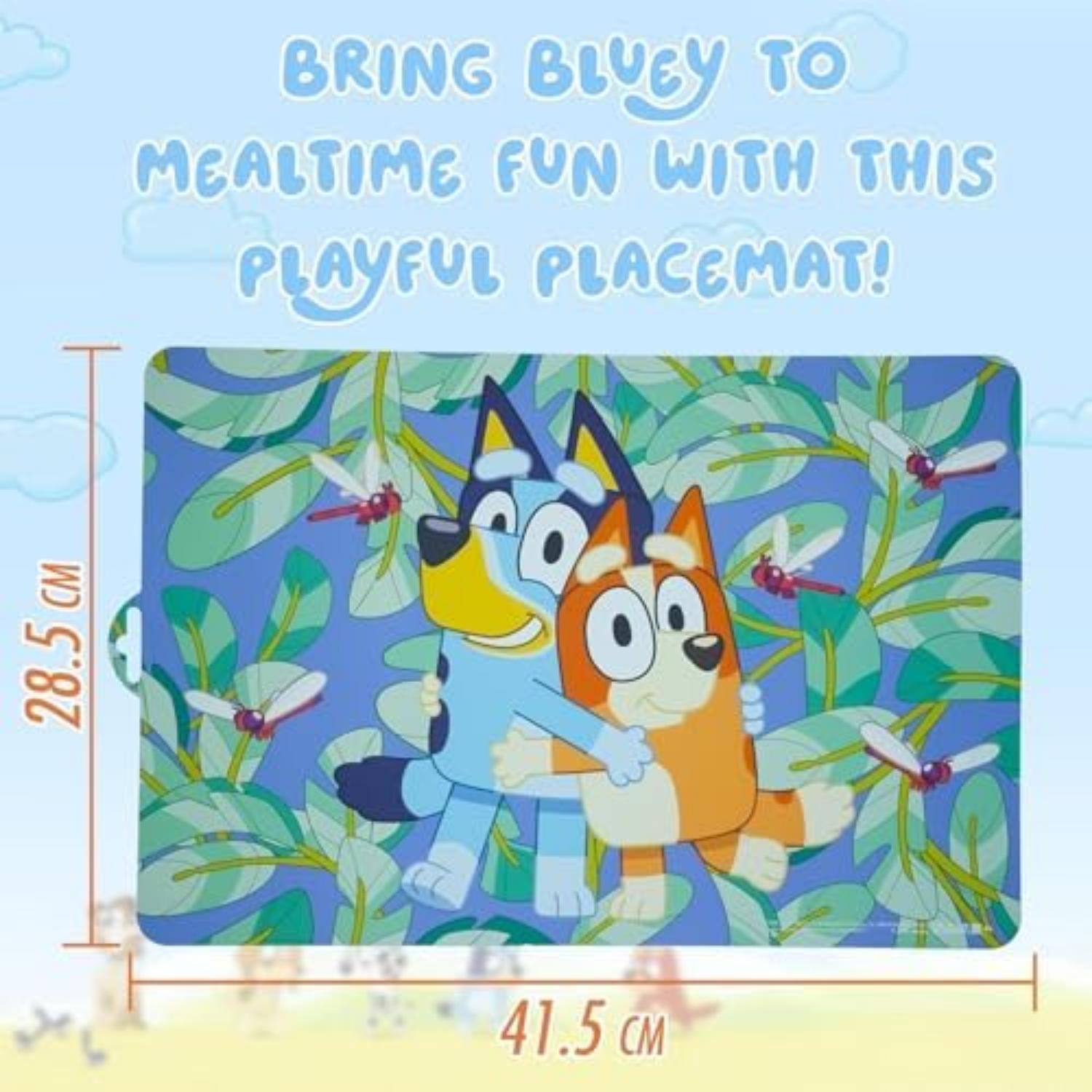 Character Kids Placemat 28.5 x 41.5cm – Durable Easy-Clean Table Mat for Mealtimes, Crafts & Activities