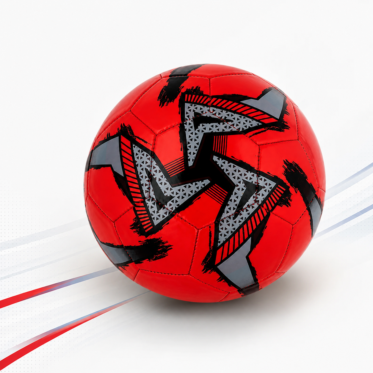 32-Panel Inflatable Football Size 5