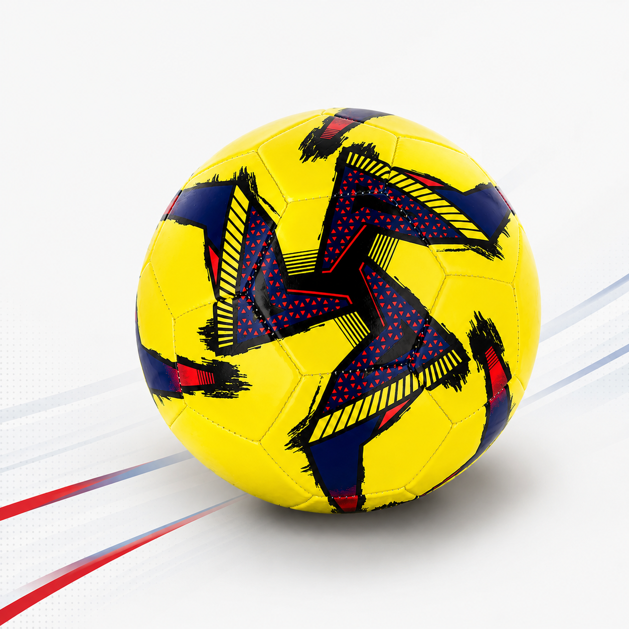 32-Panel Inflatable Football Size 5