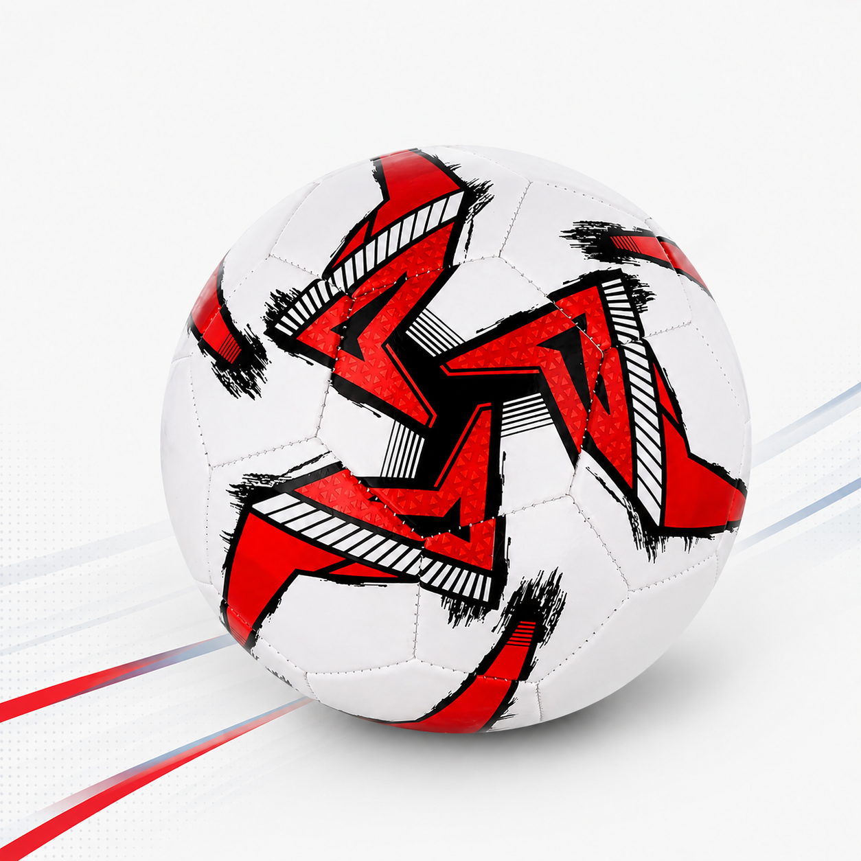 32-Panel Inflatable Football Size 5