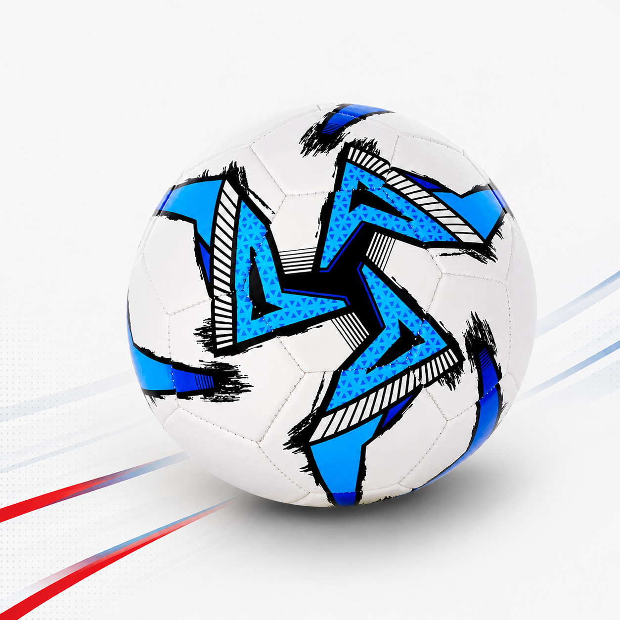 32-Panel Inflatable Football Size 5