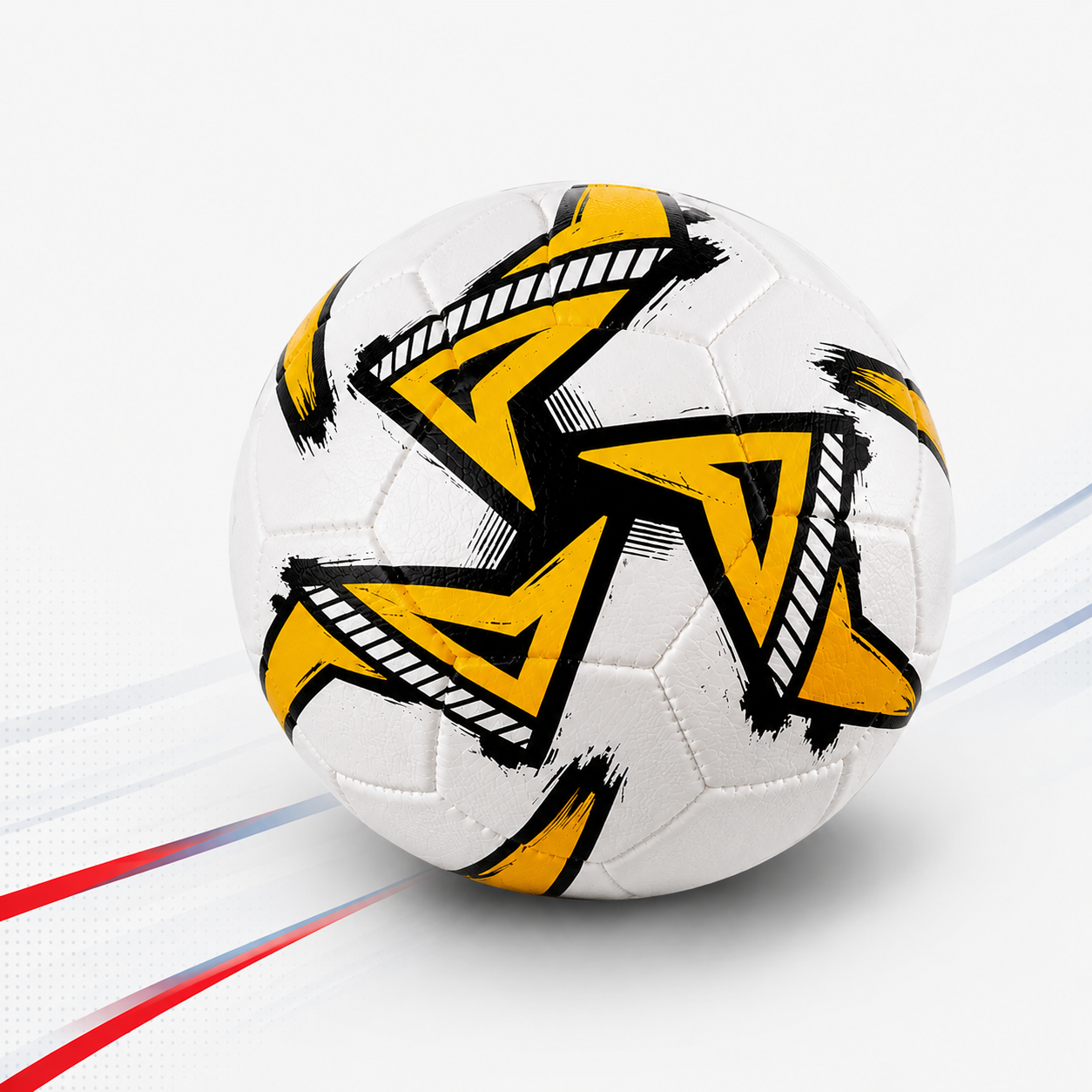 32-Panel Inflatable Football Size 5