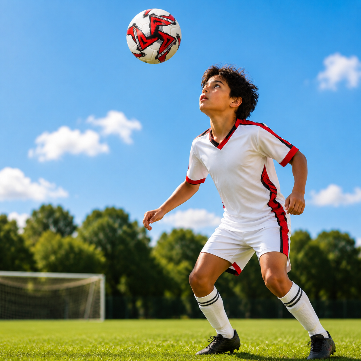 32-Panel Inflatable Football Size 5