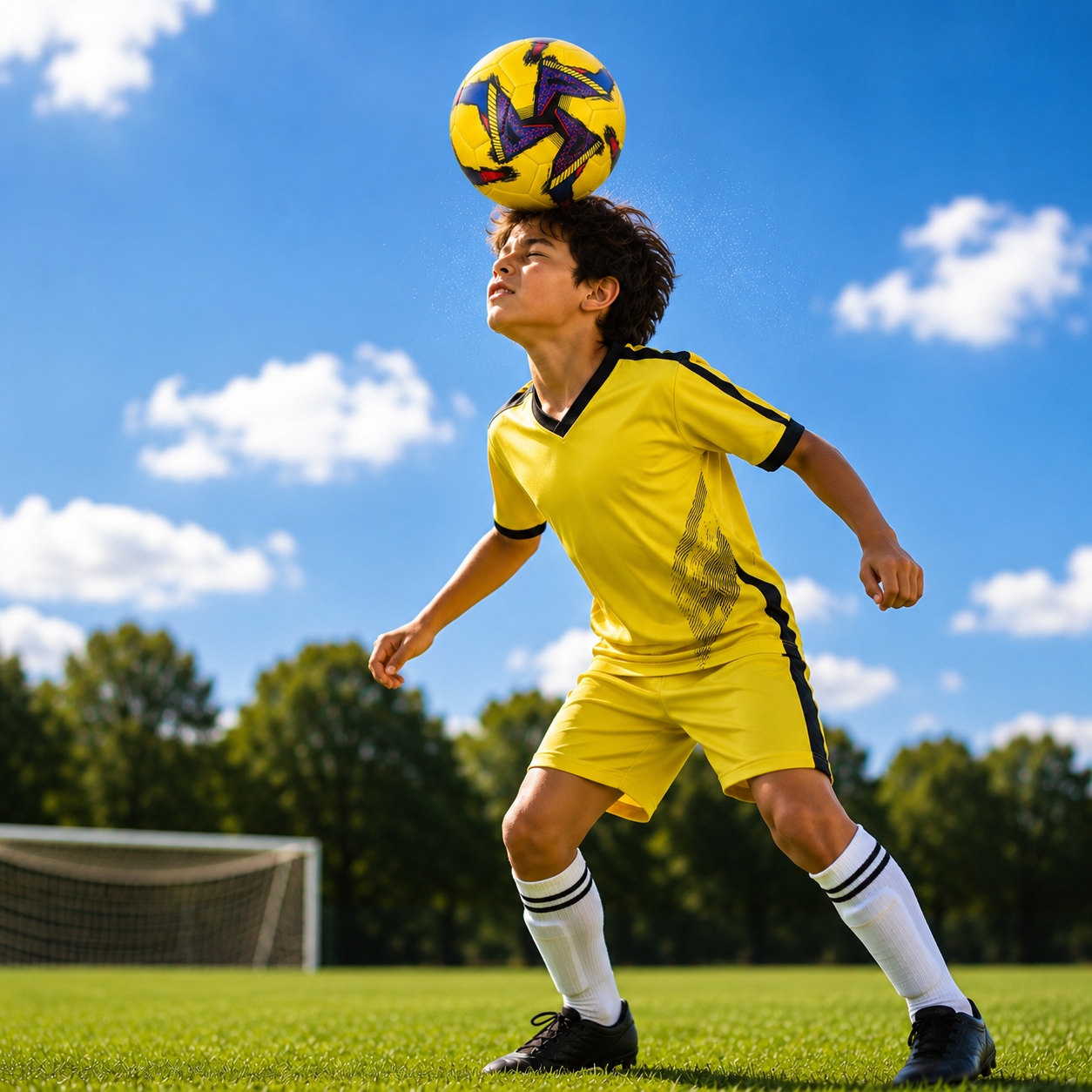 32-Panel Inflatable Football Size 5