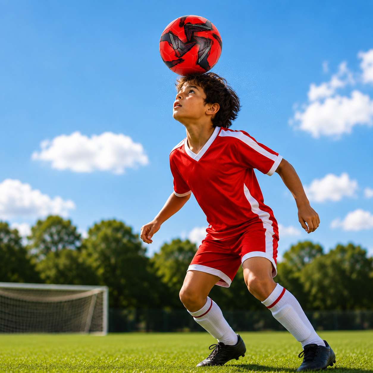 32-Panel Inflatable Football Size 5
