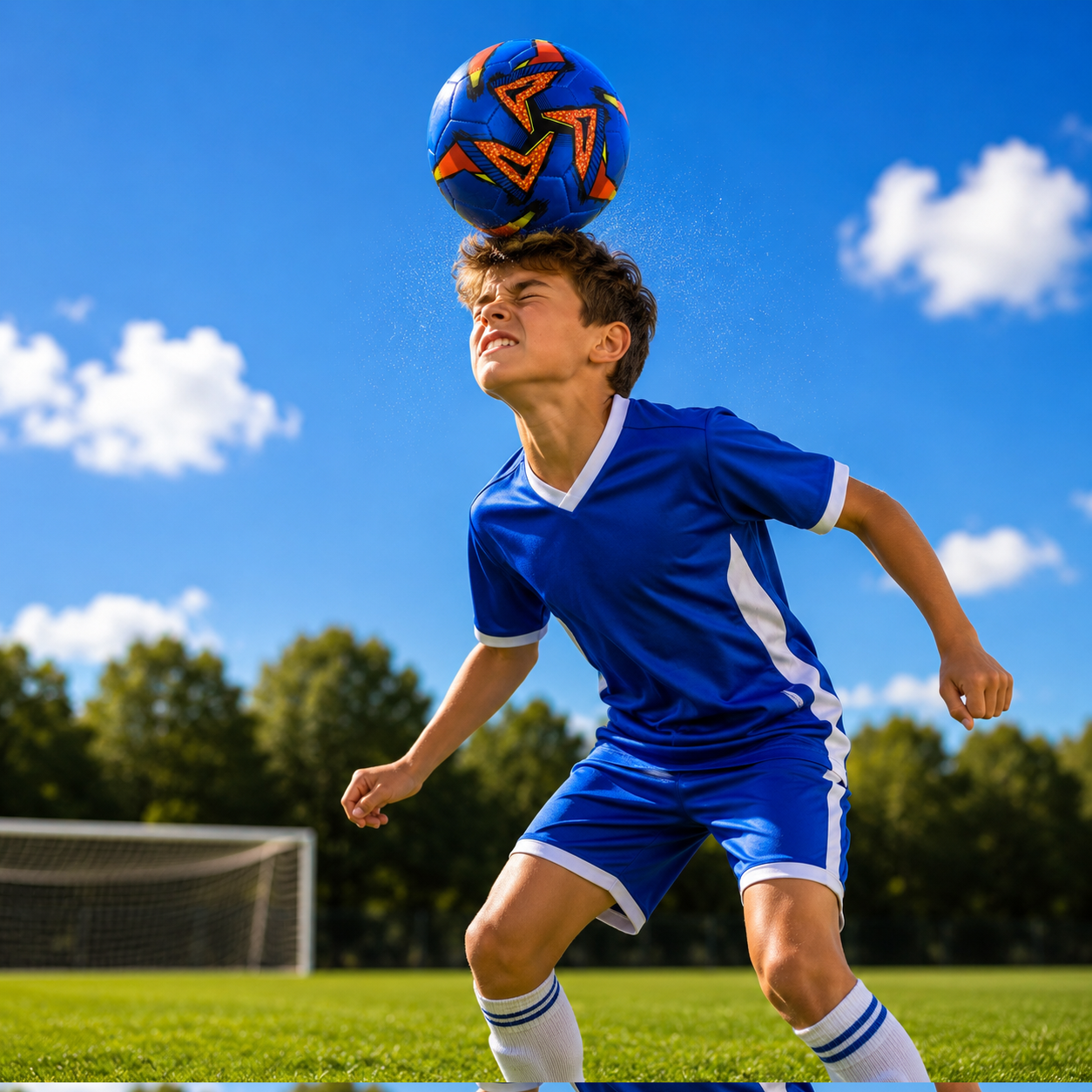 32-Panel Inflatable Football Size 5