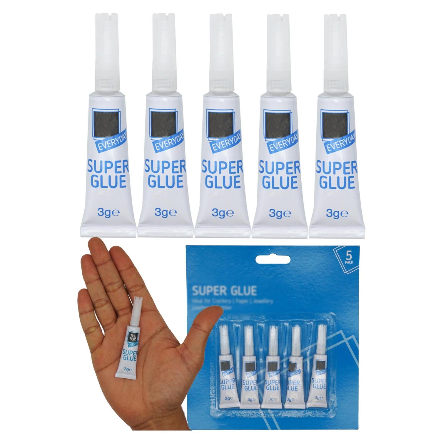Craft Glue, Glue Sticks, Super Glue & Epoxy Adhesives Collection