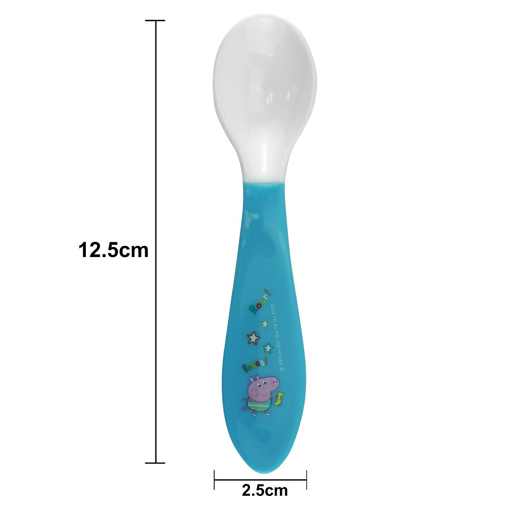 George Pig Kids Licensed Peppa Pig Cutlery Set 6+M – view 2