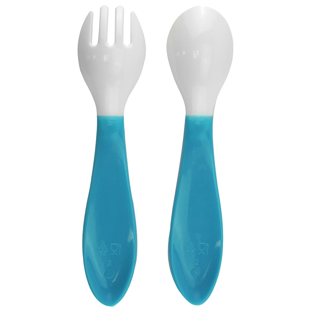 George Pig Kids Licensed Peppa Pig Cutlery Set 6+M – view 4