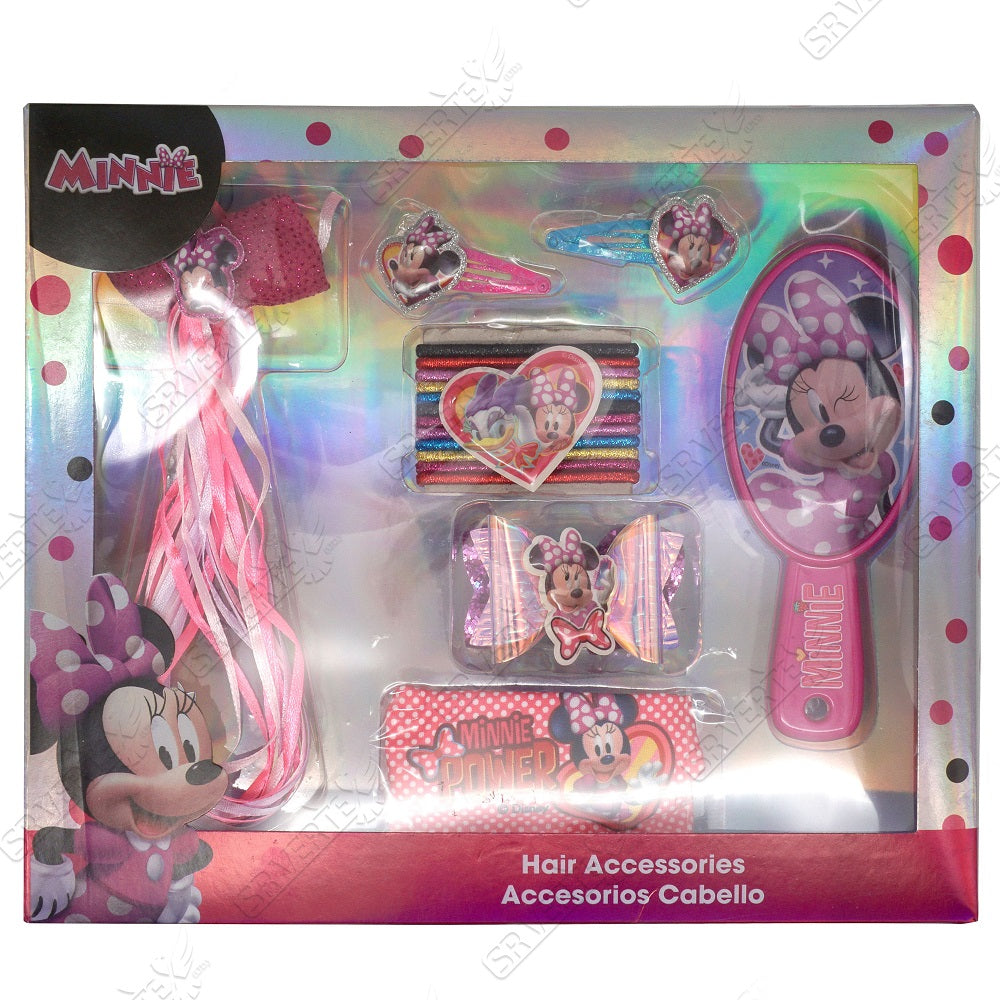Minnie Mouse Hair Accessories 18 Pack