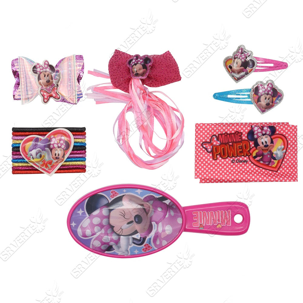 Minnie Mouse Hair Accessories 18 Pack