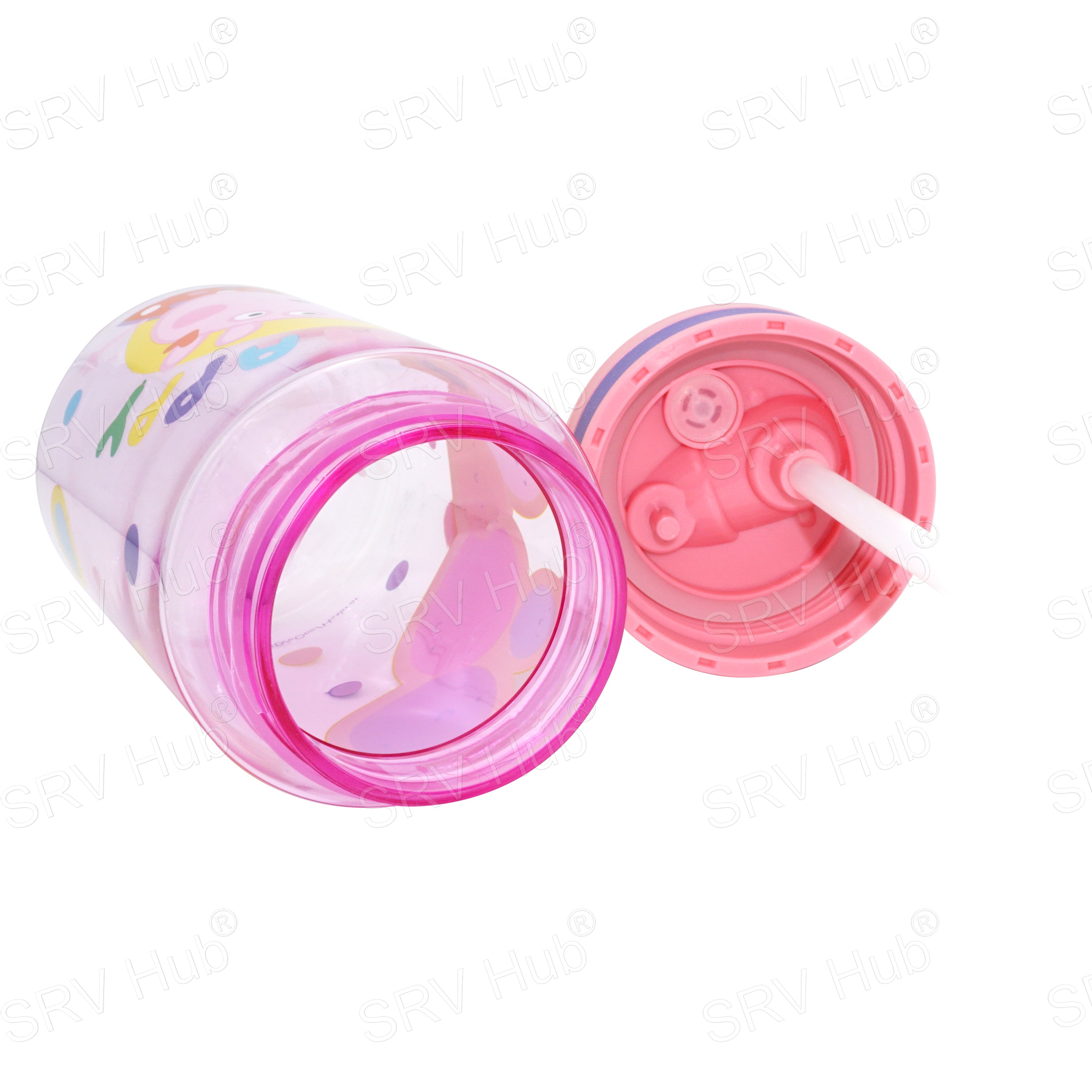 Tritan Water Bottle 400ml - Assorted Character