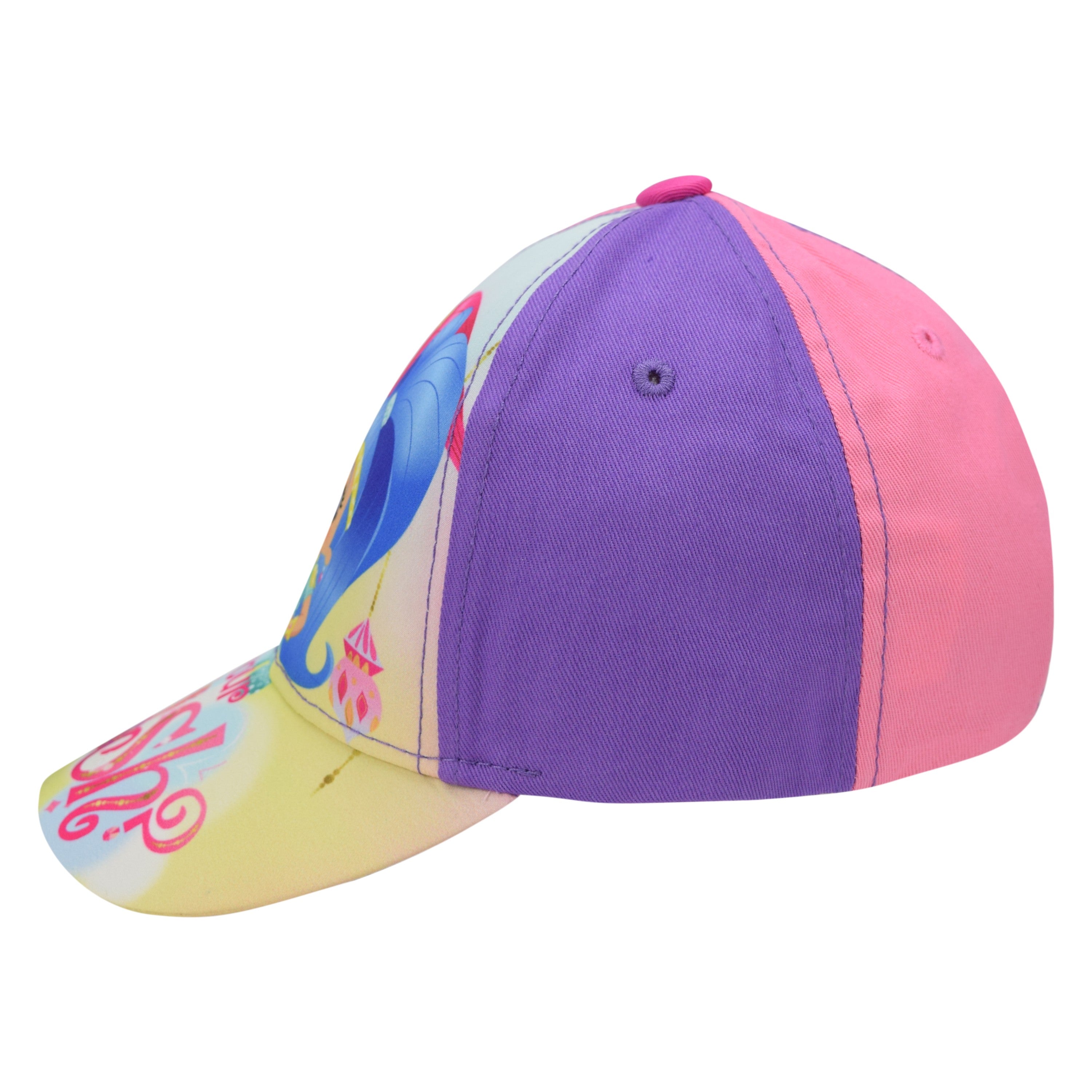 Shimmer and Shine Cotton Baseball Cap 3-7 Years - Assorted Colours