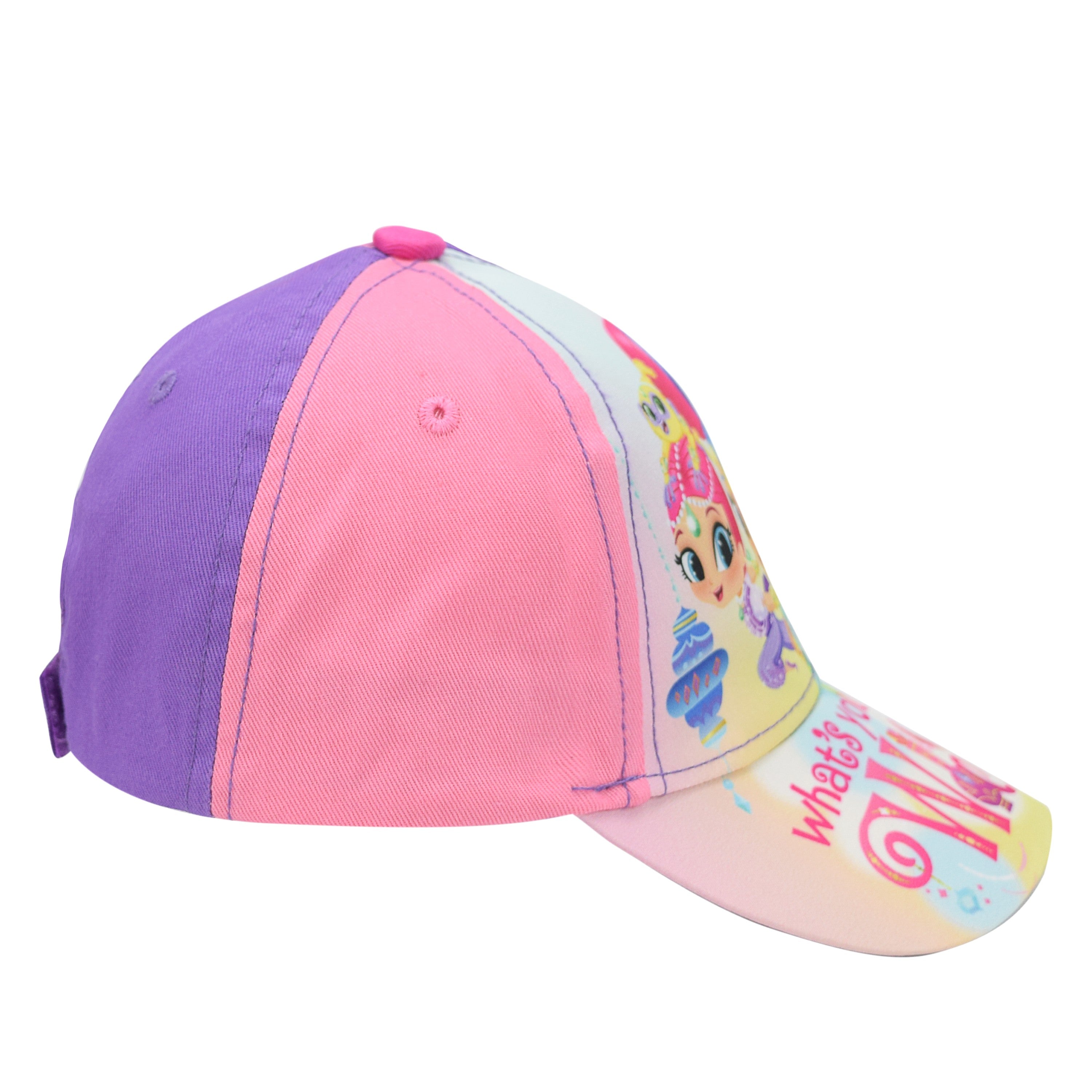 Shimmer and Shine Cotton Baseball Cap 3-7 Years - Assorted Colours