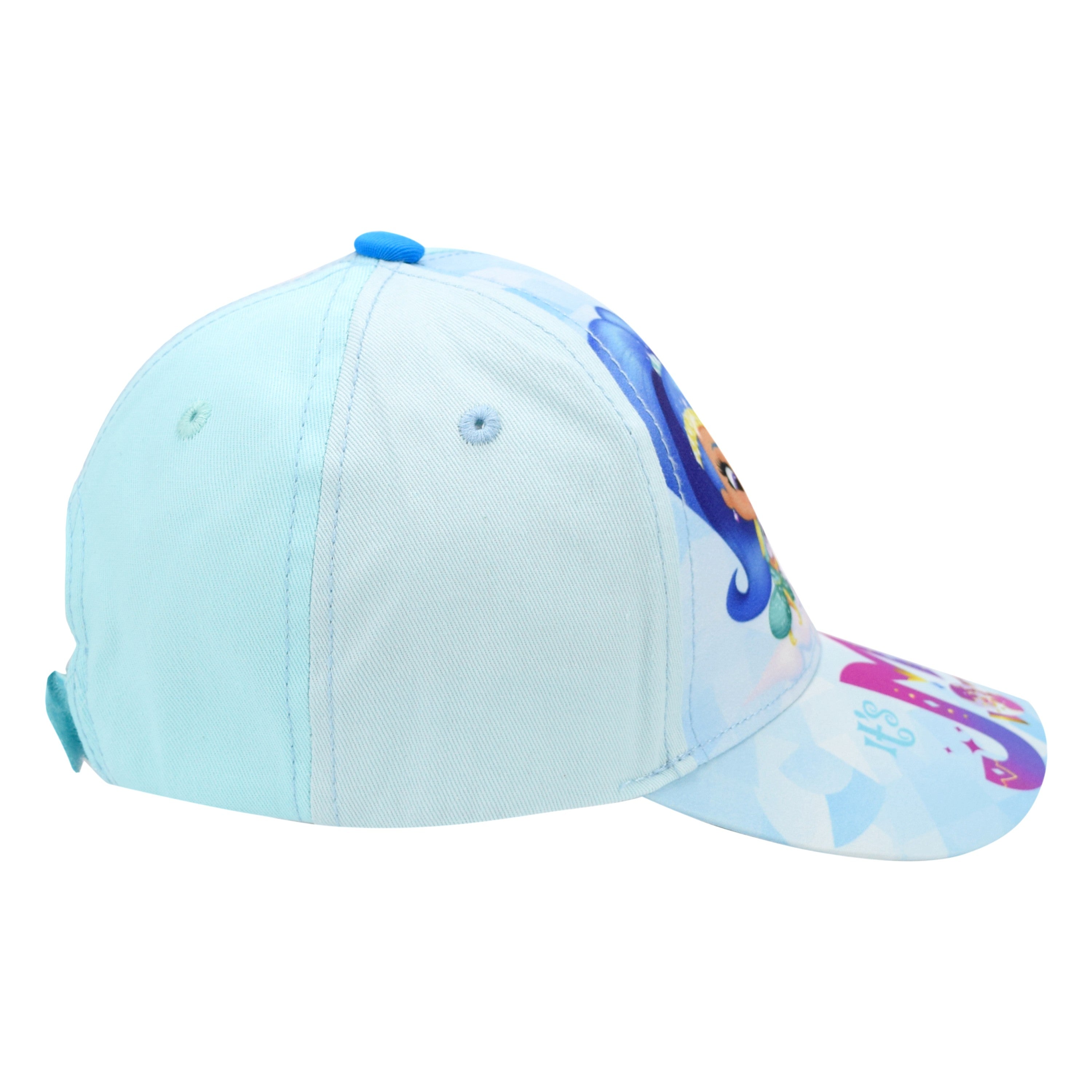Shimmer and Shine Cotton Baseball Cap 3-7 Years - Assorted Colours