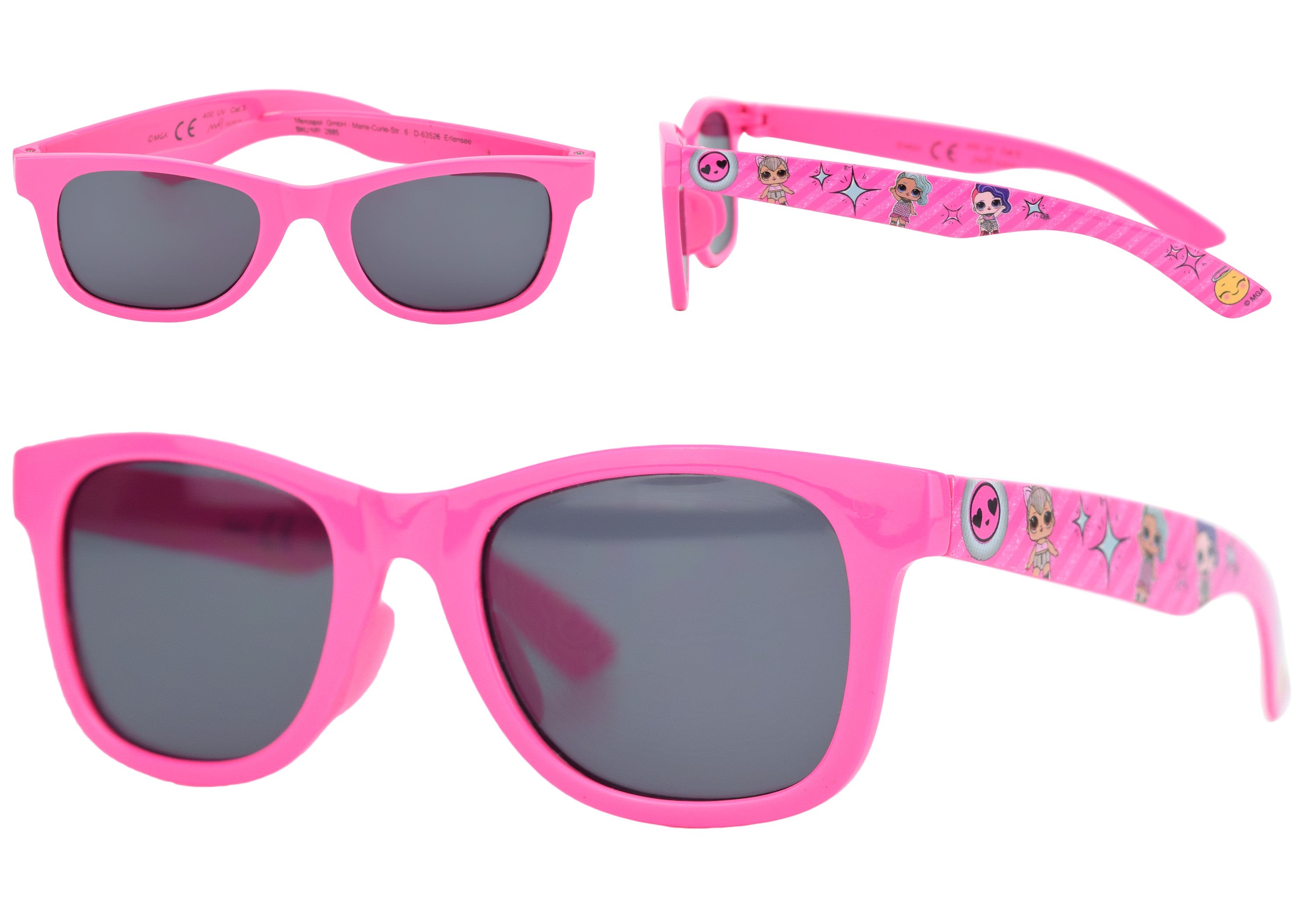 Girls UV400 Sunglasses Assorted