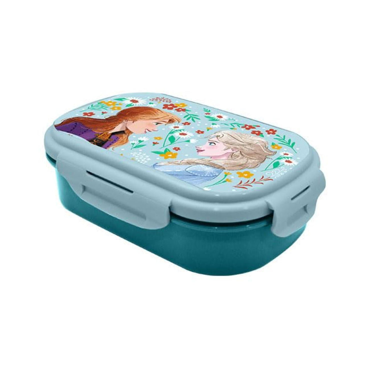 Disney Frozen II Kids Licensed Lunch Box with Cutlery