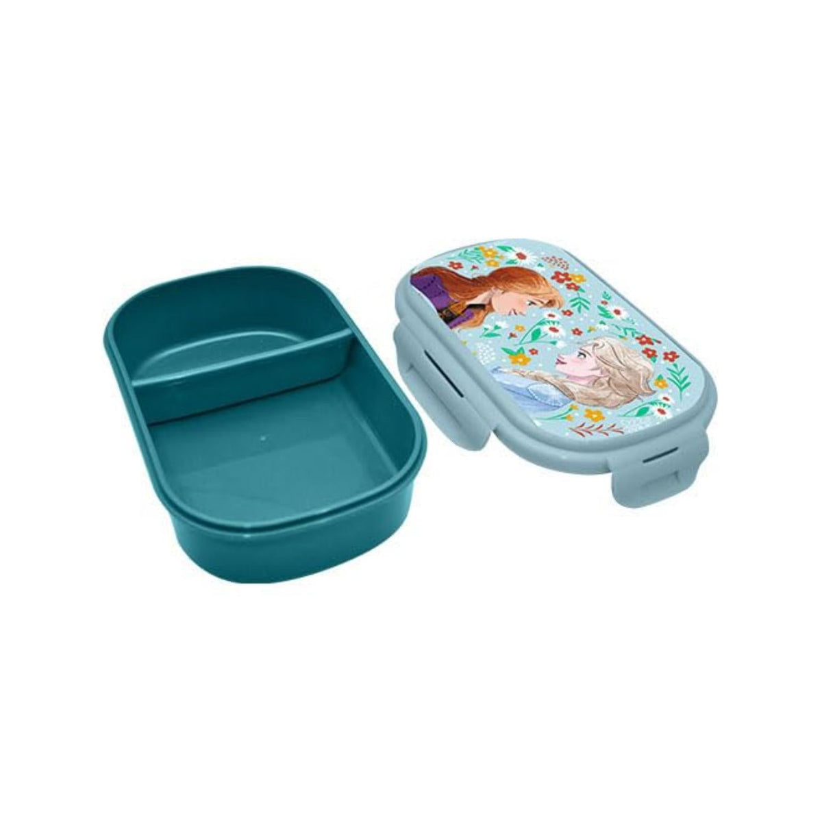 Disney Frozen II Kids Licensed Lunch Box with Cutlery – view 2