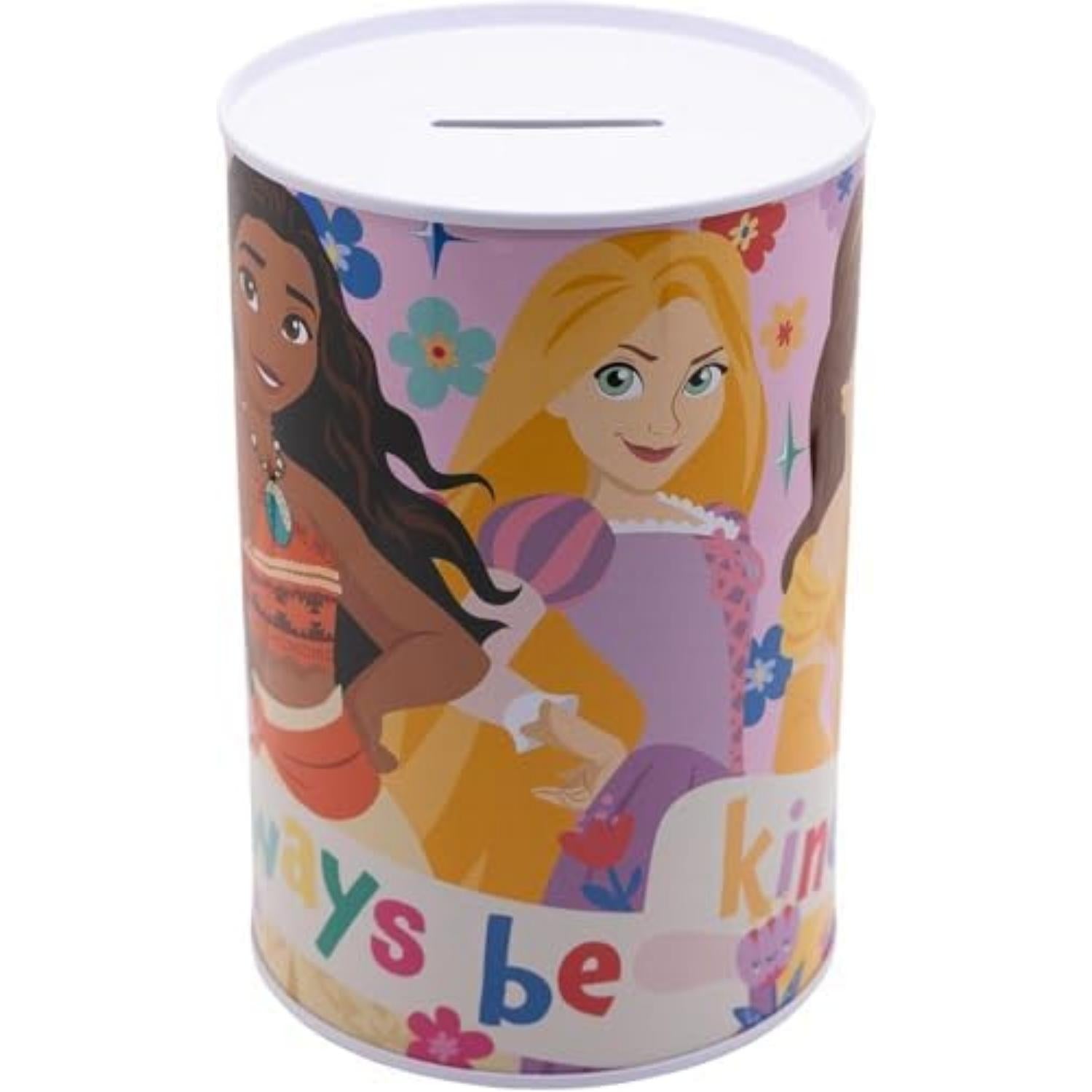 Assorted Character Metallic Money Box for Kids – Coin Savings Bank